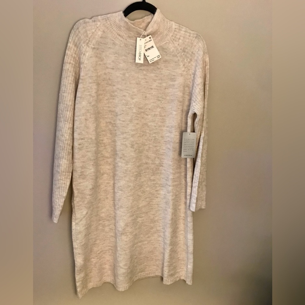 NWT Sweater Dress - Stitch Drop Large